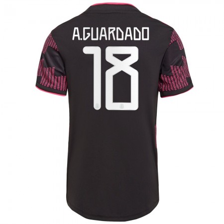 Billiga Fotbollströjor Mexiko Andres Guardado 18 Hemma tröja 2021 Kortärmad